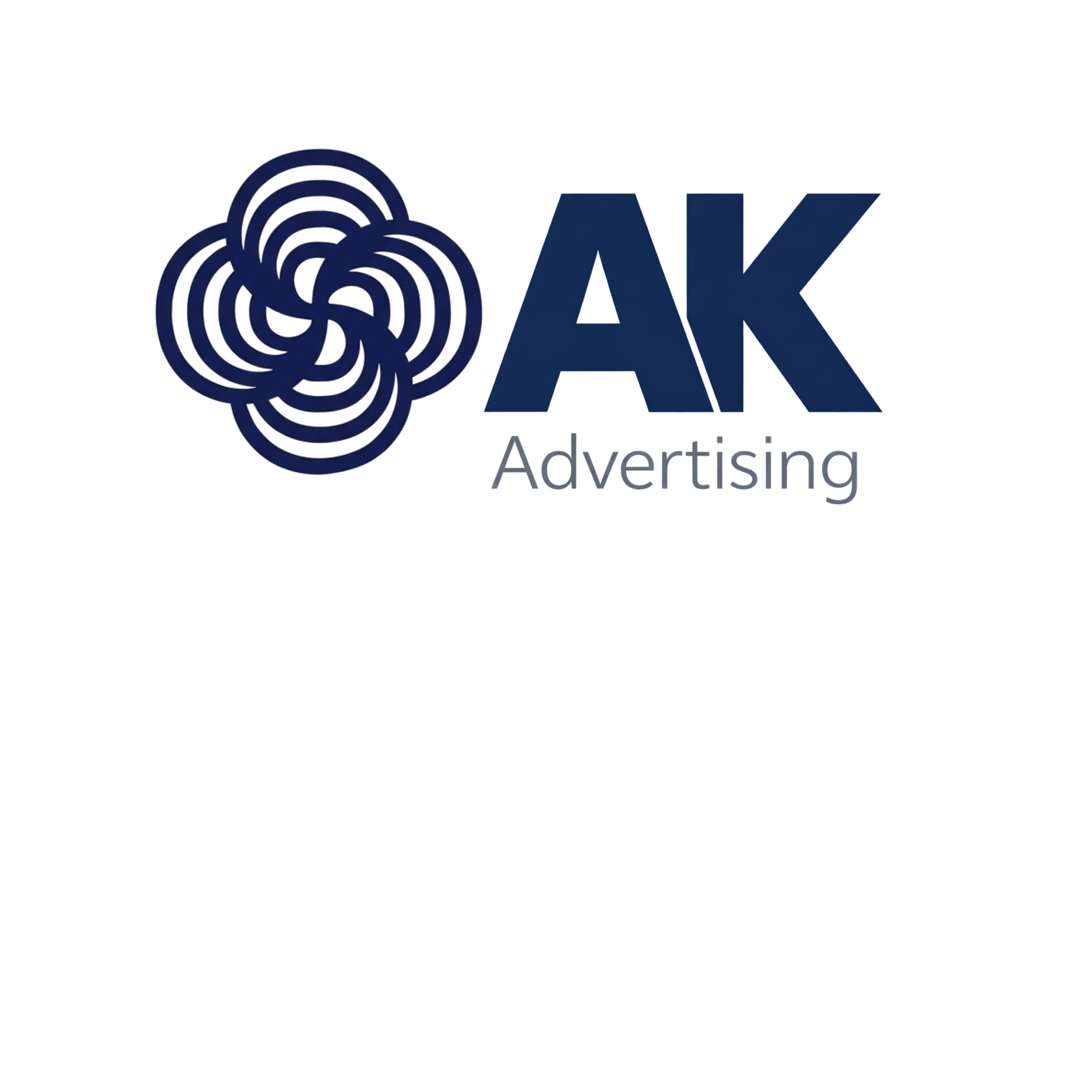 AK Advertising Logo