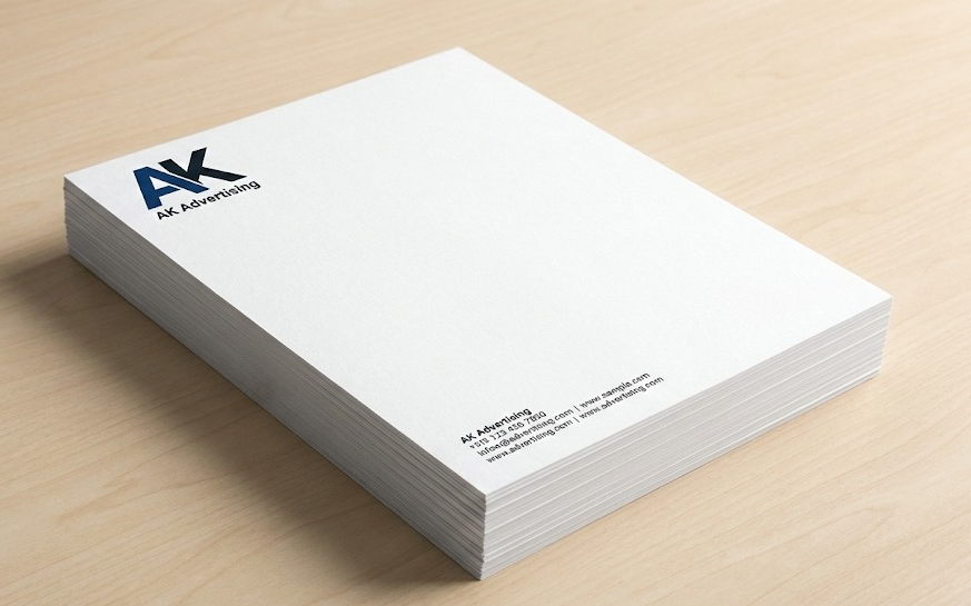 Custom Letterheads